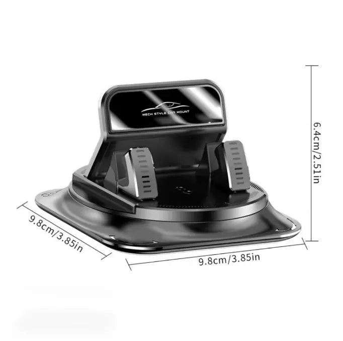 Car Phone Holder | 360 Degree Rotation Suction Cup Mount | Dashboard Phone Holder for Vehicles 5