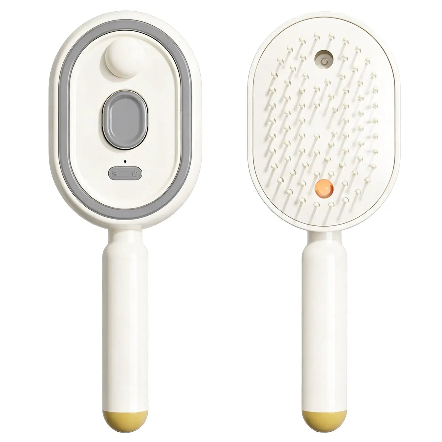 Essential Oil Mist Comb | Anti-Tangle Electric Massage Brush | Hair Care Mist Spray and Detangling Tool 10