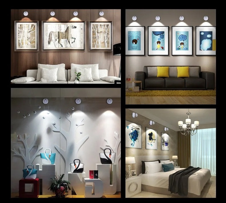 LED Spotlight | Wireless and Dimmable | Versatile Outdoor Spotlights for Home and Garden 5