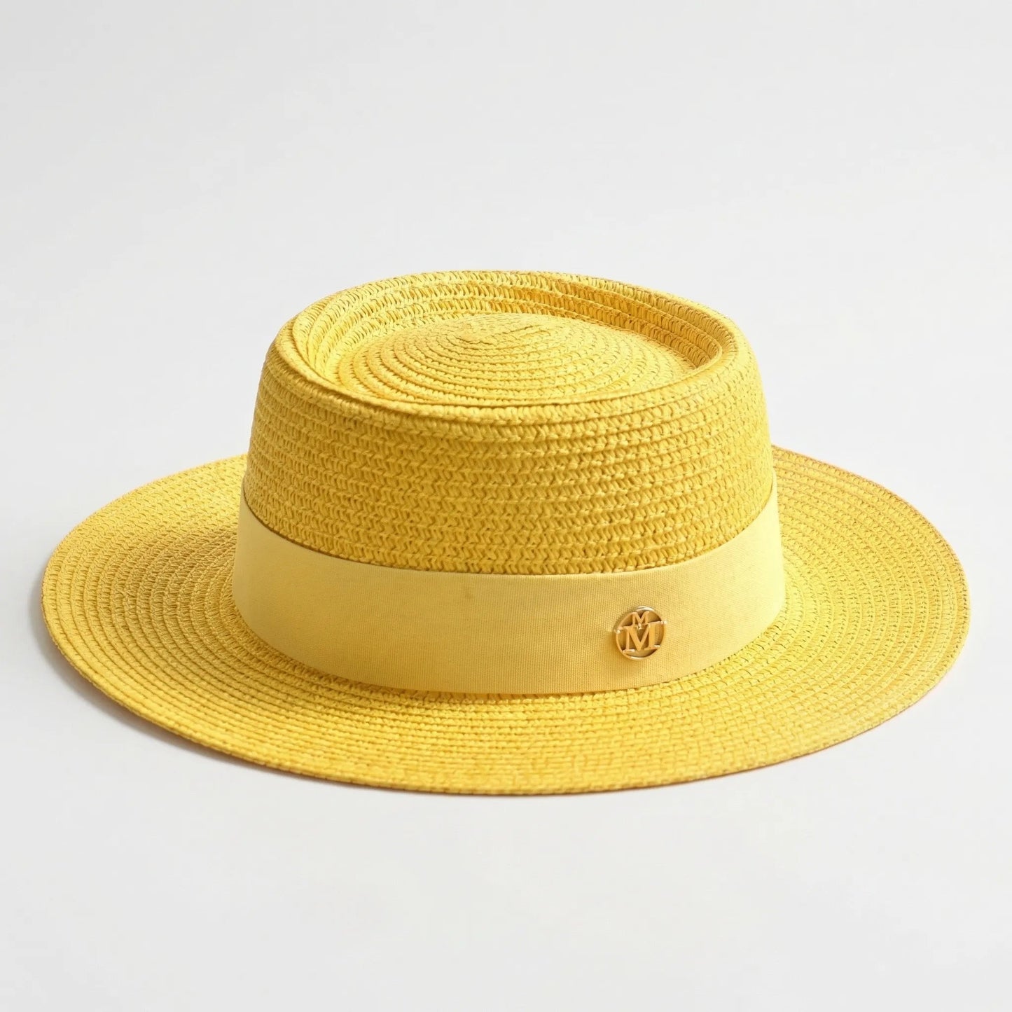 Wide Brim Boater Hat | Open Woven Construction | Comfortable Sun Protection for Travel and Outdoor Events 13