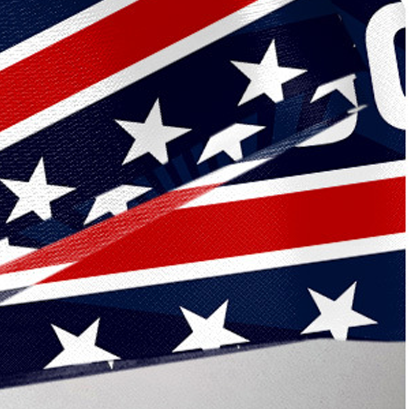 250th Anniversary USA Fan Flag | Handcrafted Heavy-Duty Double-Layer Banner | Weather-Resistant UV-Proof Commemorative Flag 6