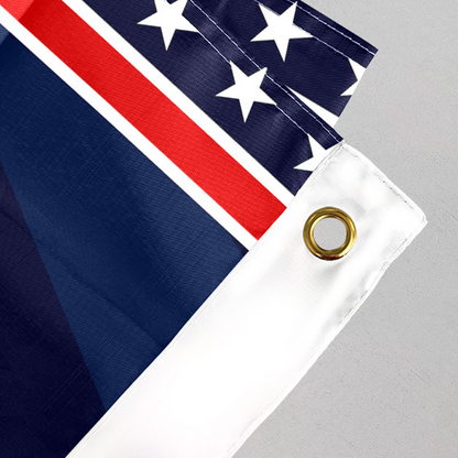 250th Anniversary USA Fan Flag | Handcrafted Heavy-Duty Double-Layer Banner | Weather-Resistant UV-Proof Commemorative Flag 7