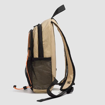 Backpack | Lightweight Nylon | Stylish Color Block Design for Outdoor Activities 4