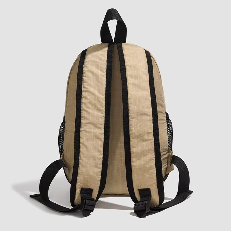 Backpack | Lightweight Nylon | Stylish Color Block Design for Outdoor Activities 5