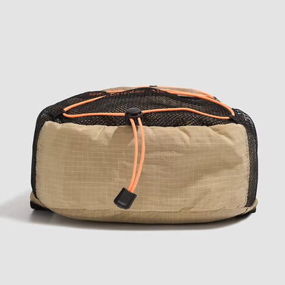 Backpack | Lightweight Nylon | Stylish Color Block Design for Outdoor Activities 6