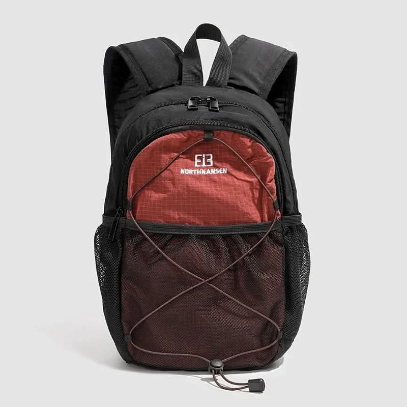 Backpack | Lightweight Nylon | Stylish Color Block Design for Outdoor Activities 9