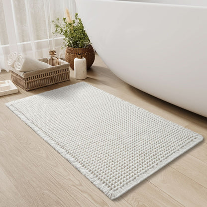 Bath Mat | Ultra-Absorbent Cotton | Quick-Drying Non-Slip Design 3