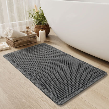 Bath Mat | Ultra-Absorbent Cotton | Quick-Drying Non-Slip Design 5