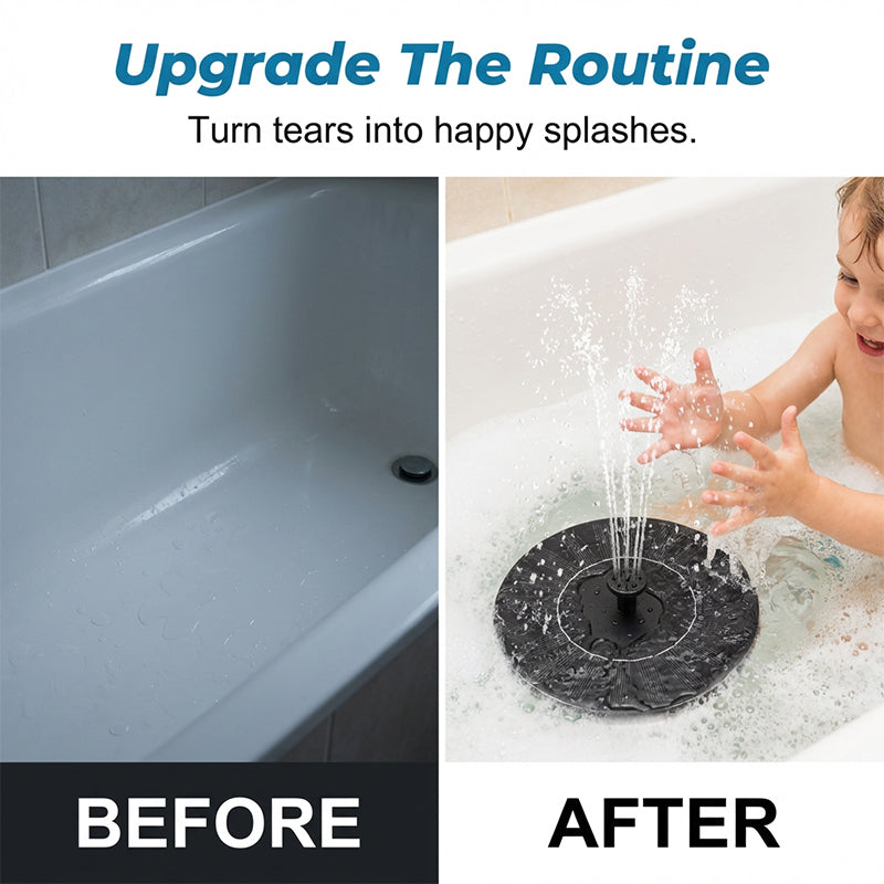 Bath Toy | Interactive Floating Fountain | Engaging Best Bath Toys for Kids 8
