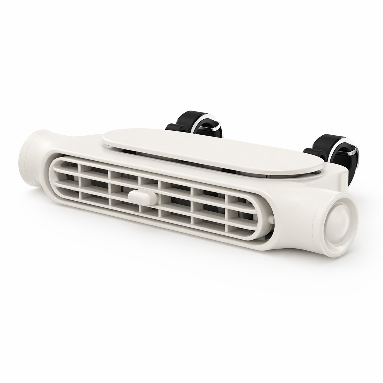 Car Fan | Bladeless Design with Three Speed Settings | USB Fan for Car and Headrest Mount - 1