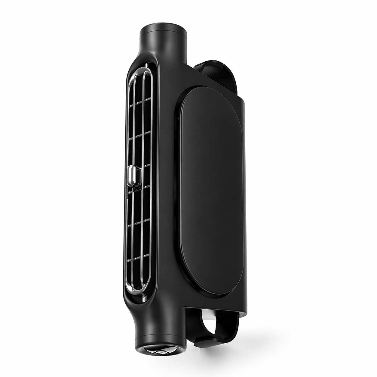 Car Fan | Bladeless Design with Three Speed Settings | USB Fan for Car and Headrest Mount - 2