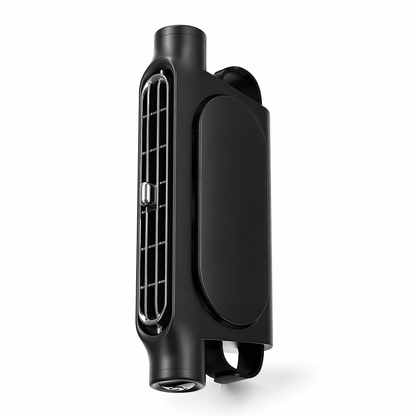 Car Fan | Bladeless Design with Three Speed Settings | USB Fan for Car and Headrest Mount - 2