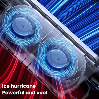 Car Fan | Bladeless Design with Three Speed Settings | USB Fan for Car and Headrest Mount - 5