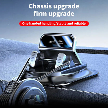 Car Phone Holder | 360 Degree Rotation Suction Cup Mount | Dashboard Phone Holder for Vehicles 0