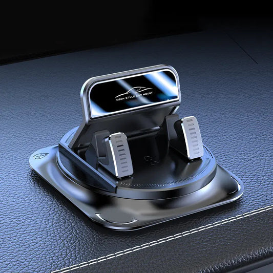 Car Phone Holder | 360 Degree Rotation Suction Cup Mount | Dashboard Phone Holder for Vehicles 2