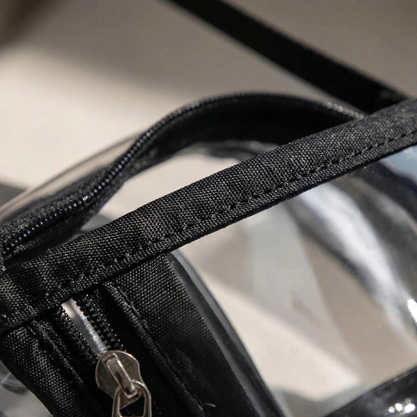 Clear Crossbody Bag | Water-Resistant Material | Ideal for Festivals and Stadiums 4