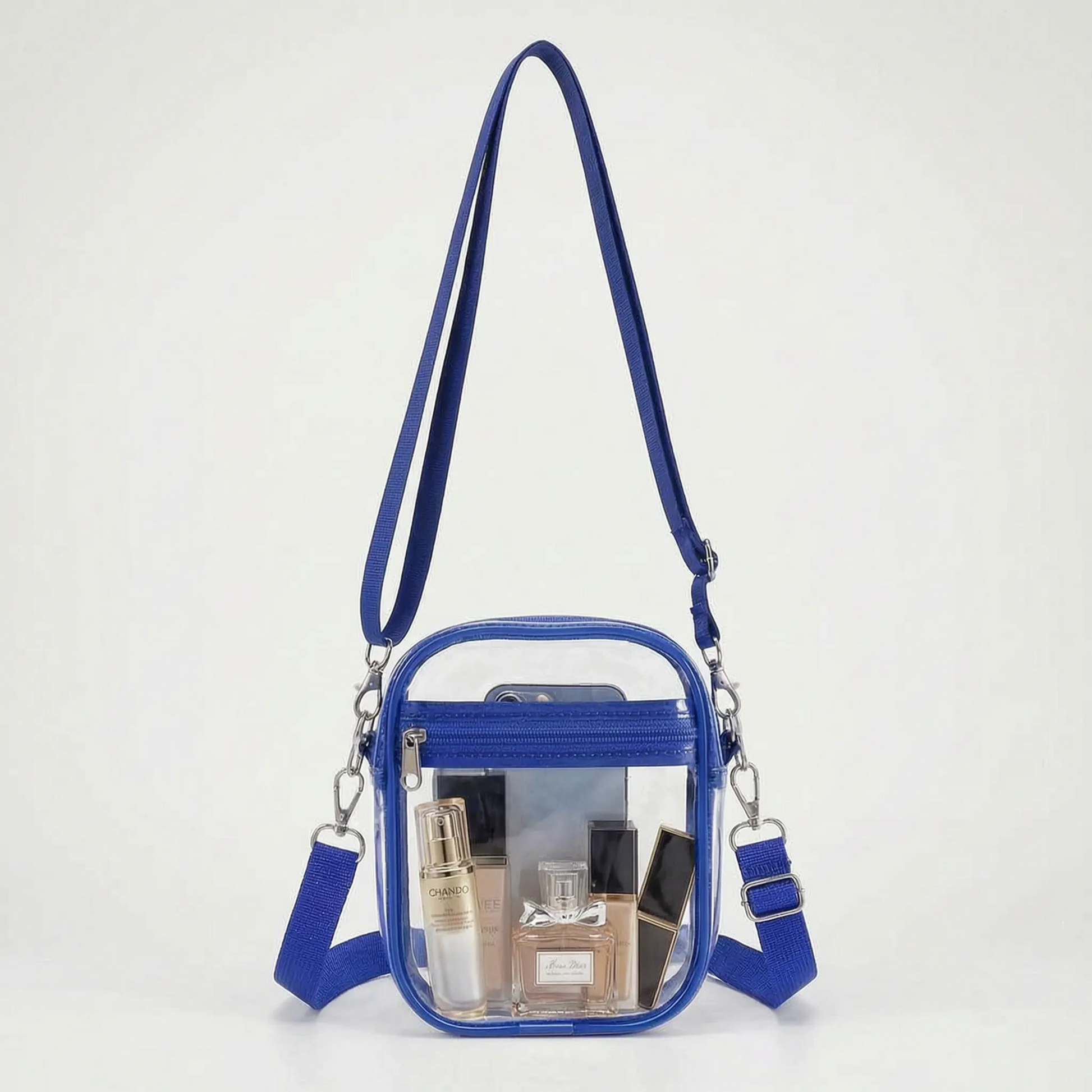 Clear Crossbody Bag | Water-Resistant Material | Ideal for Festivals and Stadiums 5