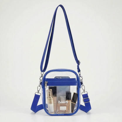 Clear Crossbody Bag | Water-Resistant Material | Ideal for Festivals and Stadiums 5