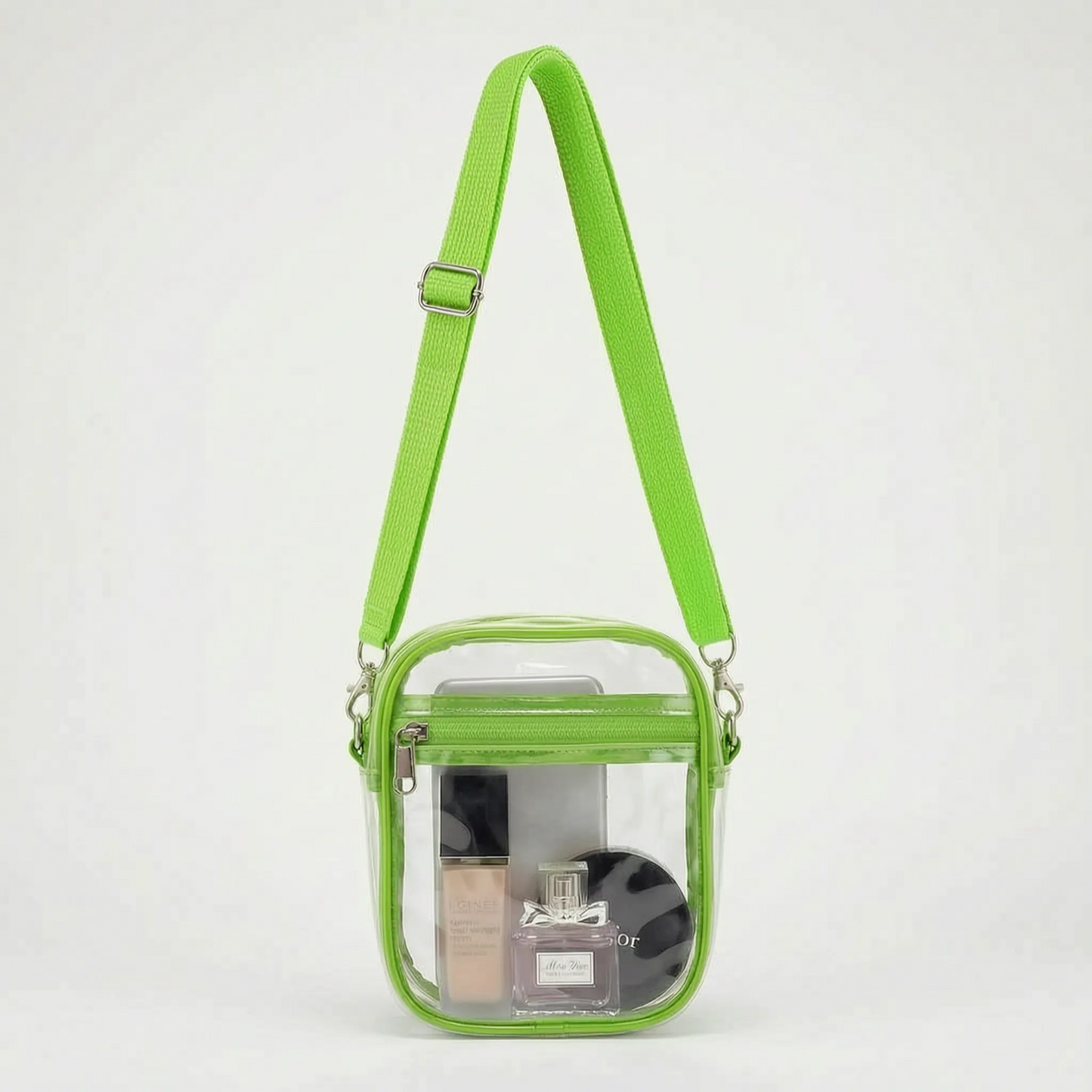 Clear Crossbody Bag | Water-Resistant Material | Ideal for Festivals and Stadiums 7