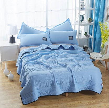 Cooling Blanket | Airy Fabric with Innovative Cooling Technology | Best Cooling Blanket for Hot Sleepers - 4