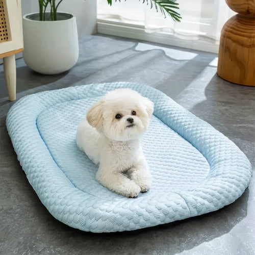 Cooling Dog Bed | Multi-layered Cooling Design | Non-slip, Machine Washable, Anti-odor Features 0