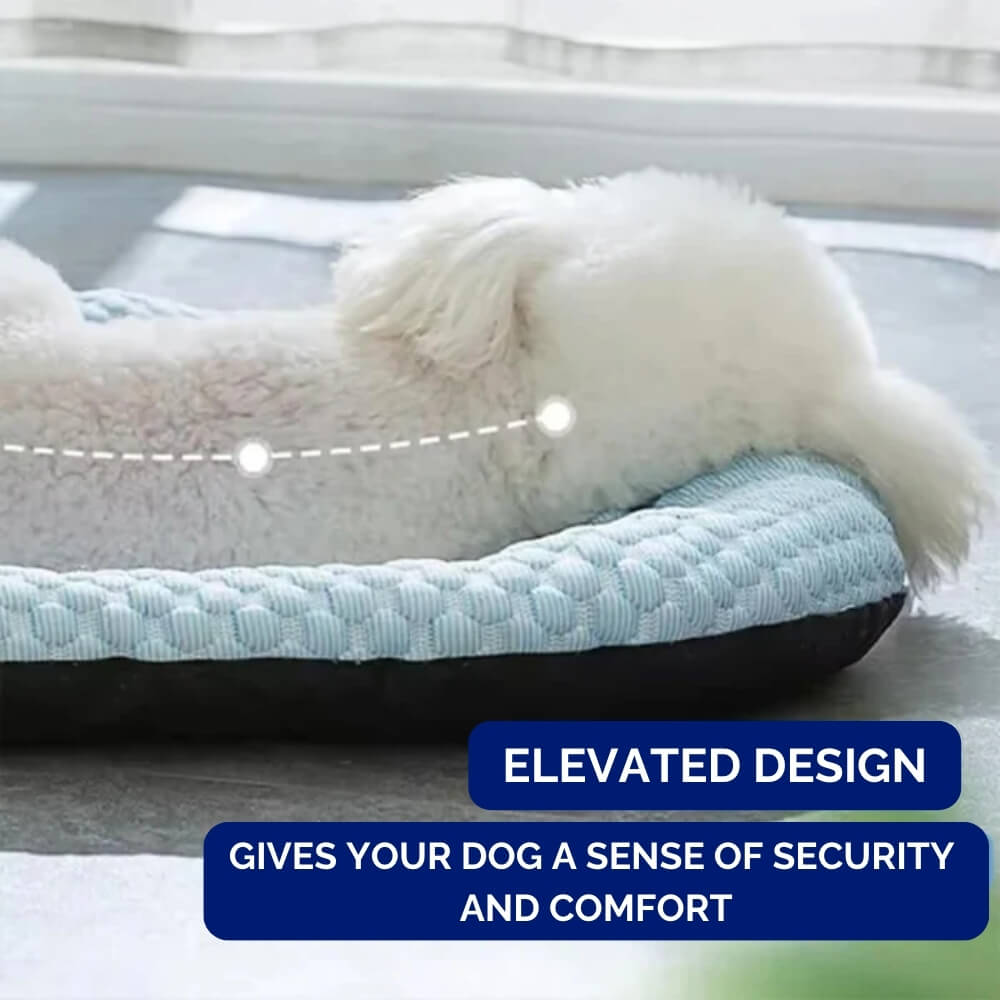 Cooling Dog Bed | Multi-layered Cooling Design | Non-slip, Machine Washable, Anti-odor Features 3