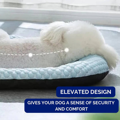 Cooling Dog Bed | Multi-layered Cooling Design | Non-slip, Machine Washable, Anti-odor Features 3