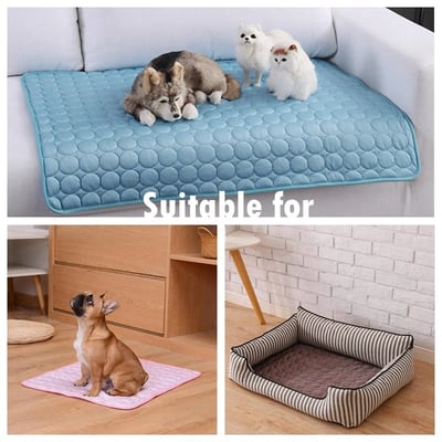 Cooling Mat | Non-Toxic Self-Cooling Gel | Dog Cooling Mat, Pet Cooling Mat, Cat Cooling Mat Available in Multiple Sizes 1