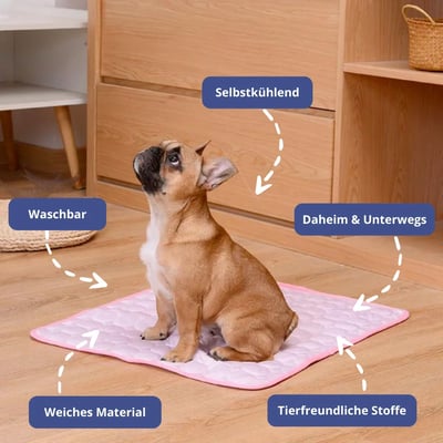 Cooling Mat | Non-Toxic Self-Cooling Gel | Dog Cooling Mat, Pet Cooling Mat, Cat Cooling Mat Available in Multiple Sizes 5