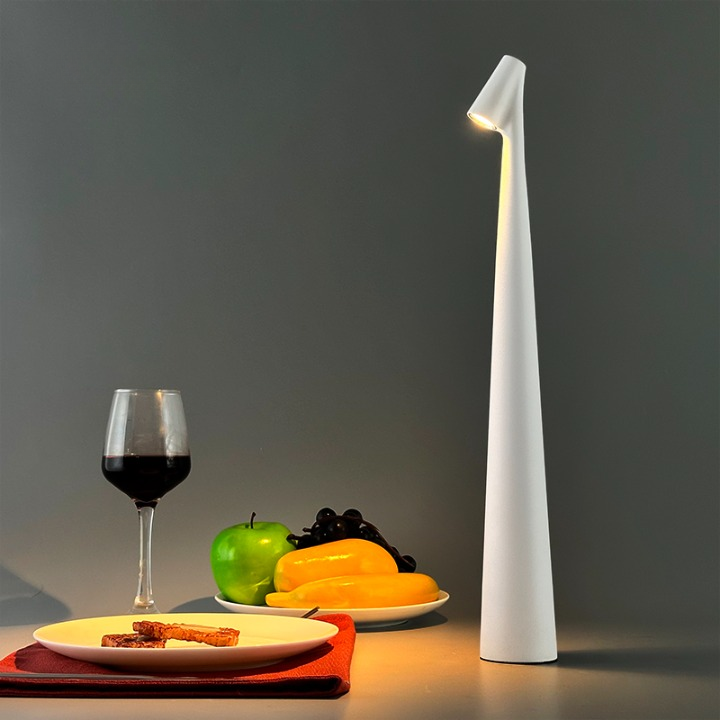 Cordless Lamp | Aluminum Material | Dimmable Touch Switch Table Lamp 1