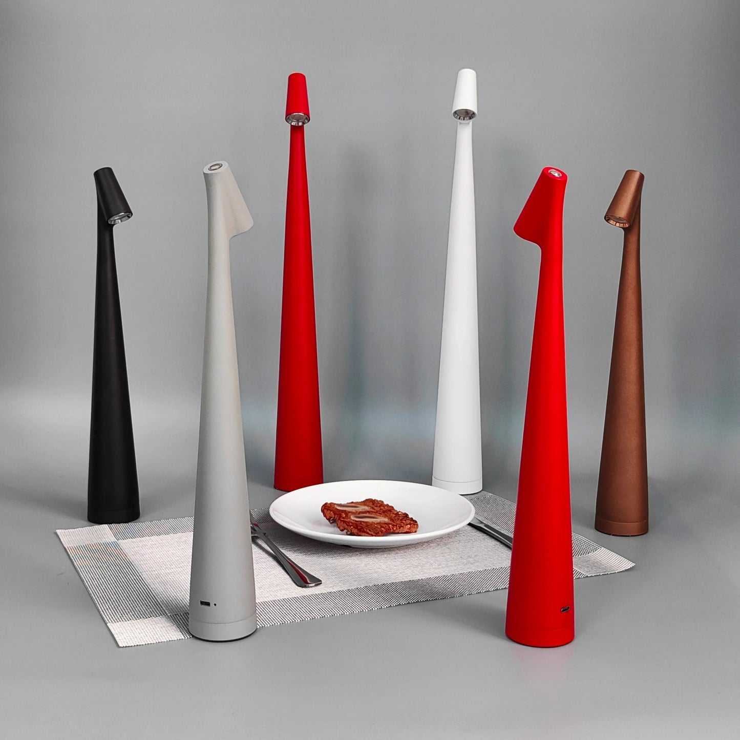 Cordless Lamp | Aluminum Material | Dimmable Touch Switch Table Lamp 5