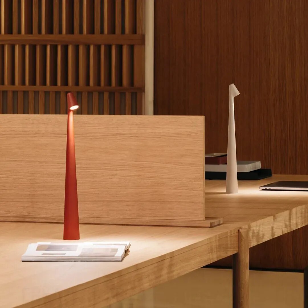 Cordless Lamp | Aluminum Material | Dimmable Touch Switch Table Lamp 6