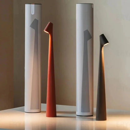 Cordless Lamp | Aluminum Material | Dimmable Touch Switch Table Lamp 7