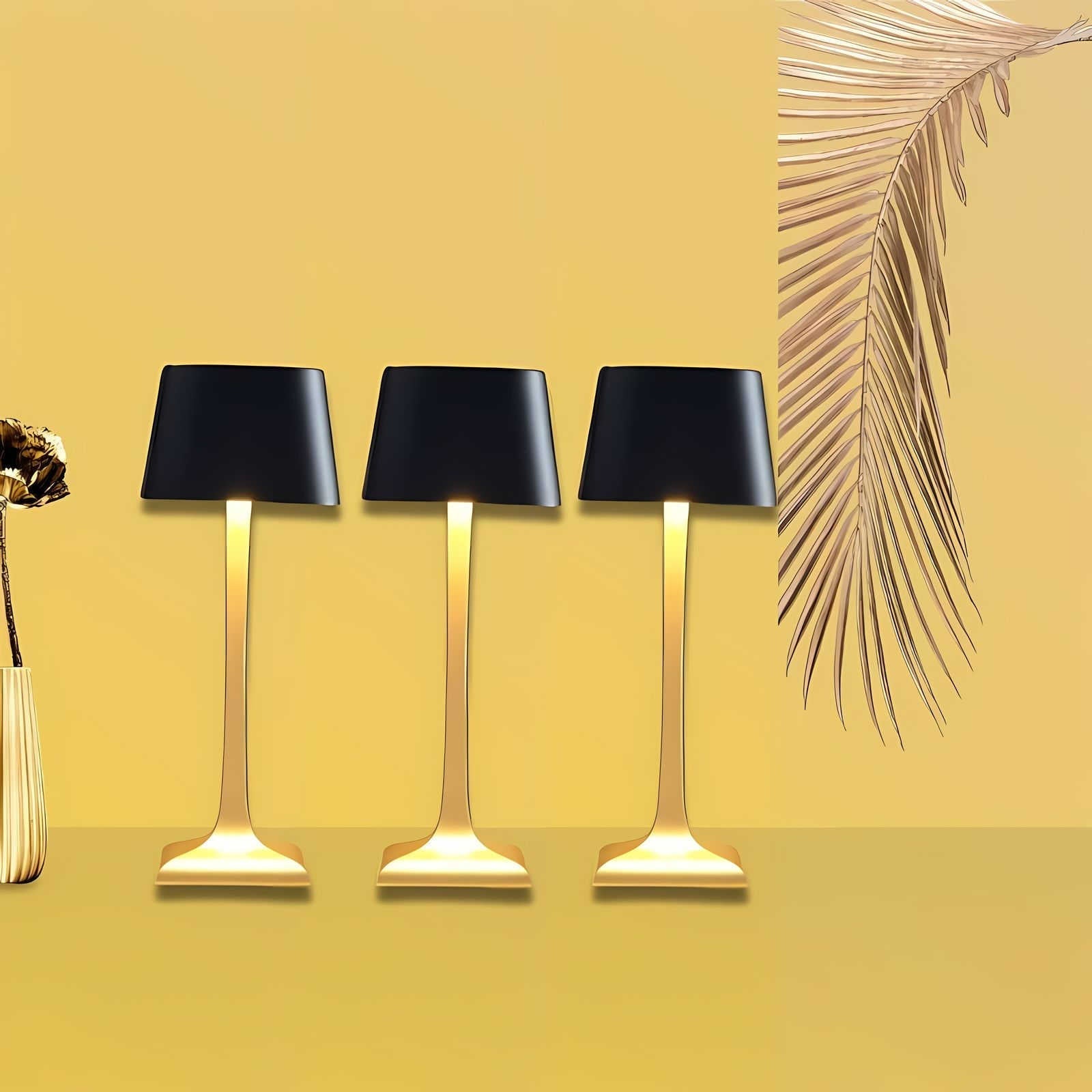 Cordless Table Lamp | Touch Control | Energy Efficient LED Lighting 16