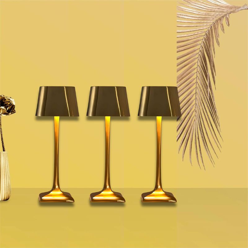 Cordless Table Lamp | Touch Control | Energy Efficient LED Lighting 9