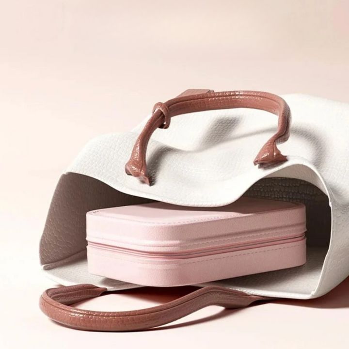 Cosmetic Case | Integrated LED Mirror | Travel Makeup Bag for Organized Cosmetics 6