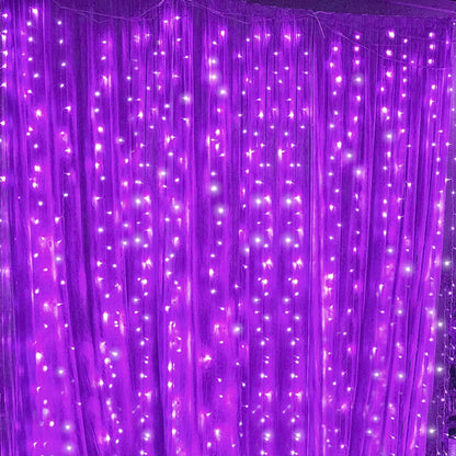 Curtain Lights | IP65 Waterproof LED Bulbs | Outdoor String Lights with Remote and Multiple Modes 17