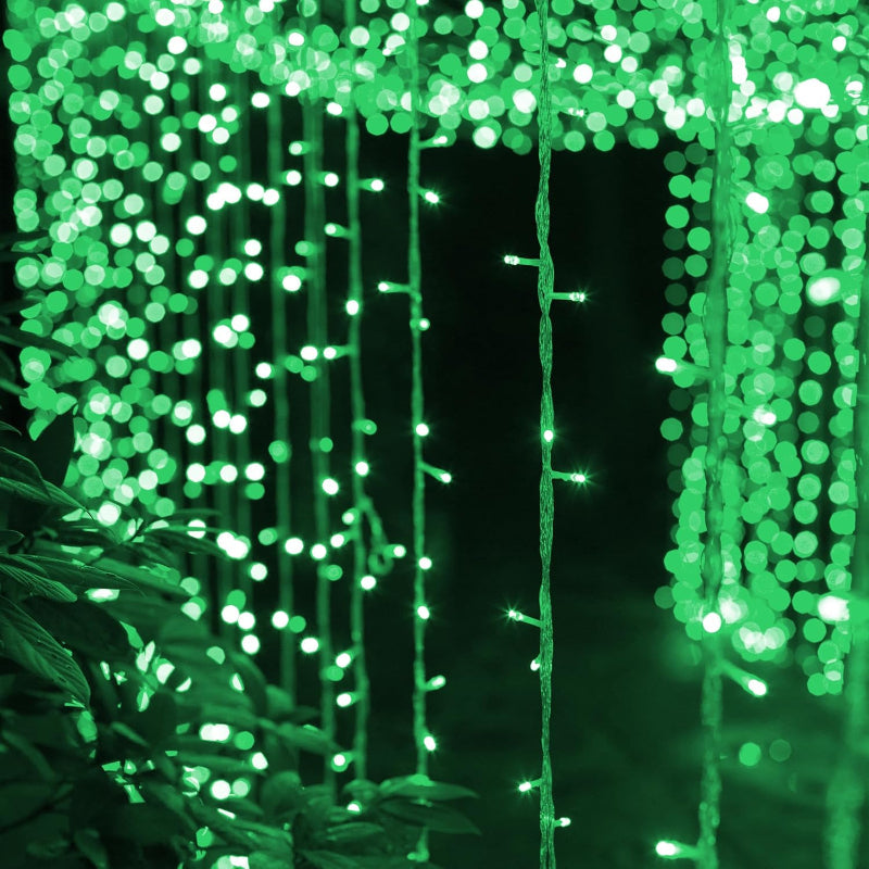 Curtain Lights | IP65 Waterproof LED Bulbs | Outdoor String Lights with Remote and Multiple Modes 4