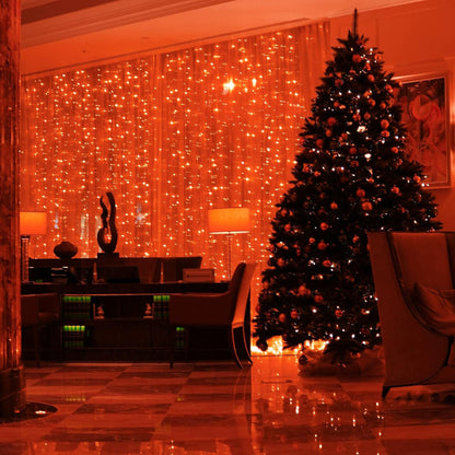 Curtain Lights | IP65 Waterproof LED Bulbs | Outdoor String Lights with Remote and Multiple Modes 8