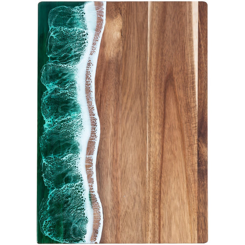 Cutting Board | Acacia Wood with Resin Inlay | Custom Cutting Boards for Chopping and Serving 0