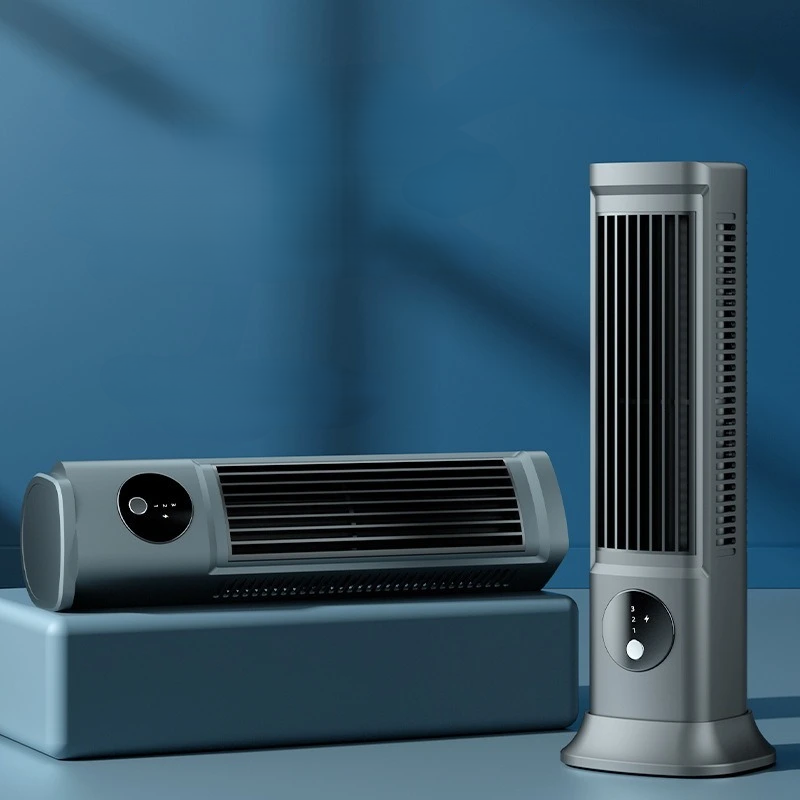 Desk Fan | Lightweight and Compact | Small Quiet Desk Fan for Tight Spaces - 2