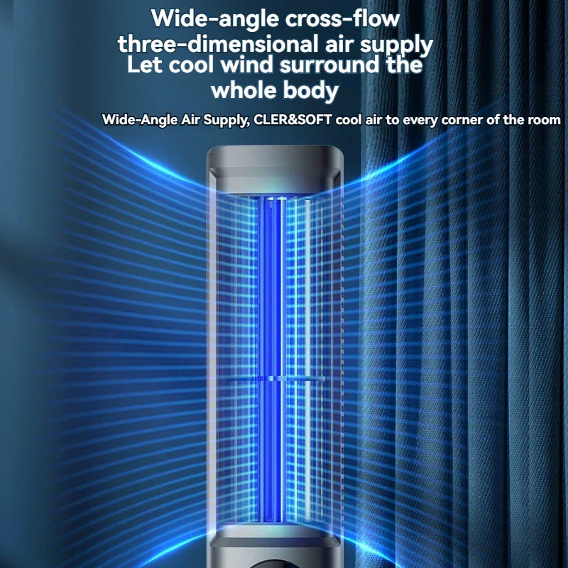 Desk Fan | Lightweight and Compact | Small Quiet Desk Fan for Tight Spaces - 3