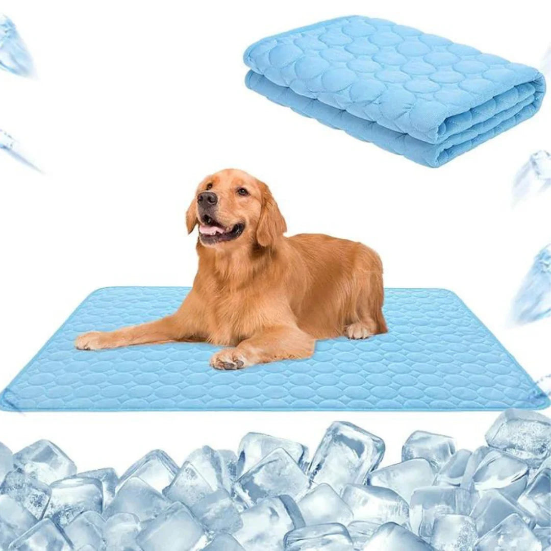 Dog Cooling Mat | Self-Cooling Technology | Ideal For Warm Weather Comfort 1