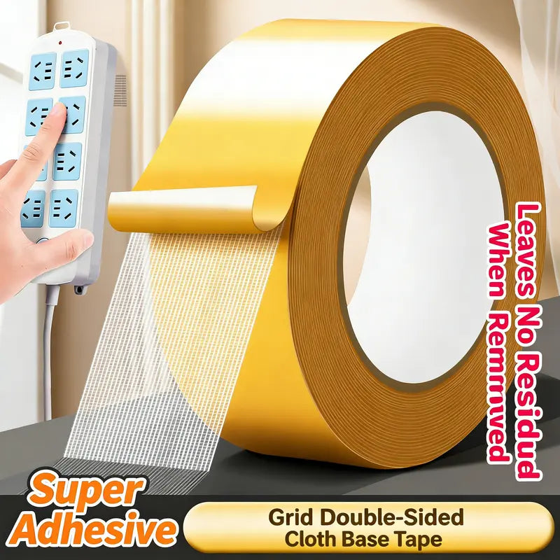 Double Sided Tape | Heavy-Duty Strong Adhesive | Double Sided Adhesive Tape for Mounting and Crafting 1
