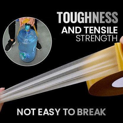 Double Sided Tape | Heavy-Duty Strong Adhesive | Double Sided Adhesive Tape for Mounting and Crafting 4