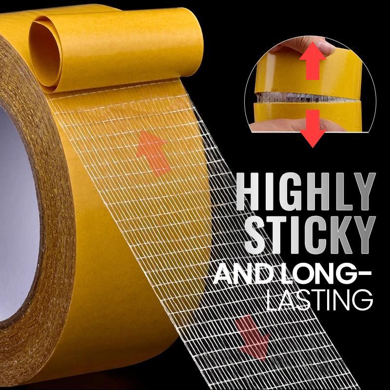 Double Sided Tape | Heavy-Duty Strong Adhesive | Double Sided Adhesive Tape for Mounting and Crafting 6