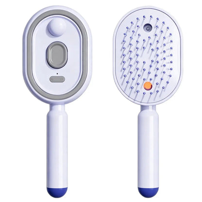 Essential Oil Mist Comb | Anti-Tangle Electric Massage Brush | Hair Care Mist Spray and Detangling Tool 0