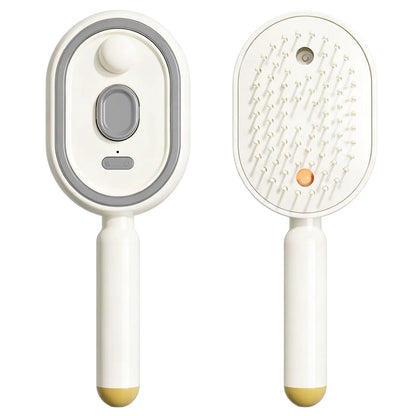 Essential Oil Mist Comb | Anti-Tangle Electric Massage Brush | Hair Care Mist Spray and Detangling Tool 10