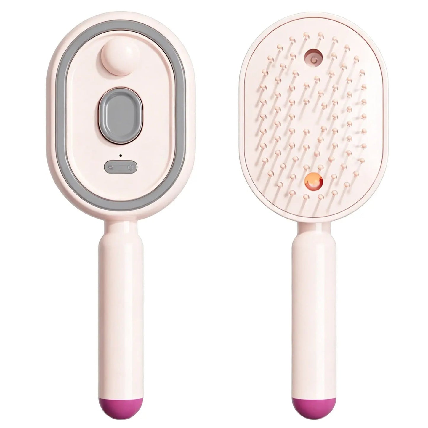 Essential Oil Mist Comb | Anti-Tangle Electric Massage Brush | Hair Care Mist Spray and Detangling Tool 9