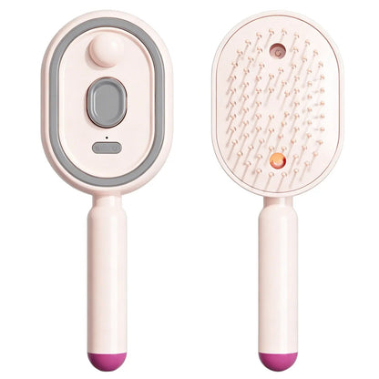 Essential Oil Mist Comb | Anti-Tangle Electric Massage Brush | Hair Care Mist Spray and Detangling Tool 9